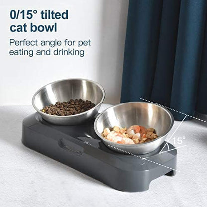 The Healthy Pawwz Stainless Steel Feeder